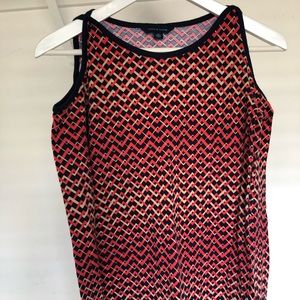 Tommy Hilfiger shoulderless/long-sleeved top